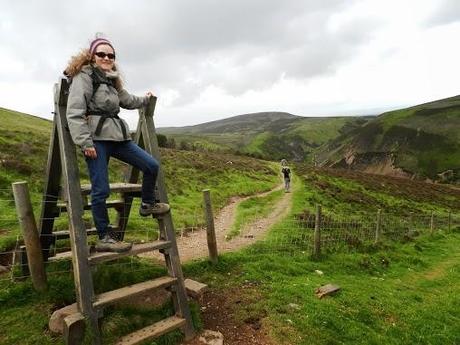 Pentland Hills en verano