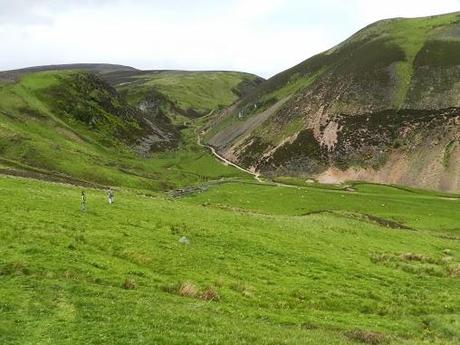 Pentland Hills en verano Pentland Hills en verano