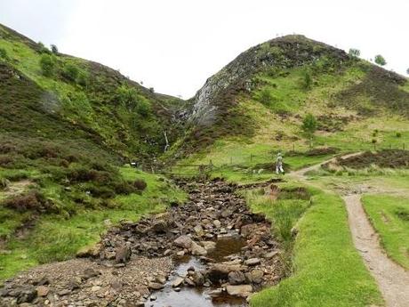 Pentland Hills en verano Pentland Hills en verano