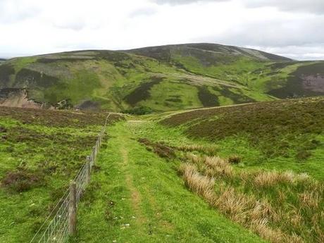 Pentland Hills en verano Pentland Hills en verano