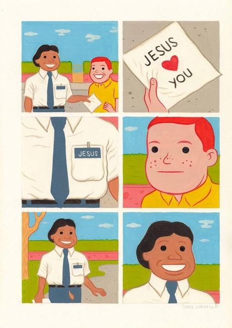nuncalosabre.Comics bizarros - Joan Cornellá 