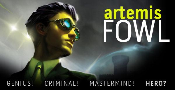 Disney prepara una película del libro Artemis Fowl de Eoin Colfer