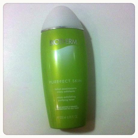 Tónico micro-exfoliante Pure-Efect Skin de Biotherm
