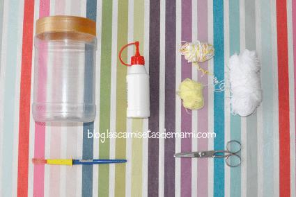 bote con cuerda 4 DIY: un portalápices