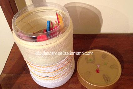 bote DIY: un portalápices