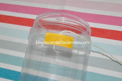 bote con cuerda 3 DIY: un portalápices