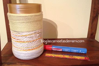 bote2 DIY: un portalápices