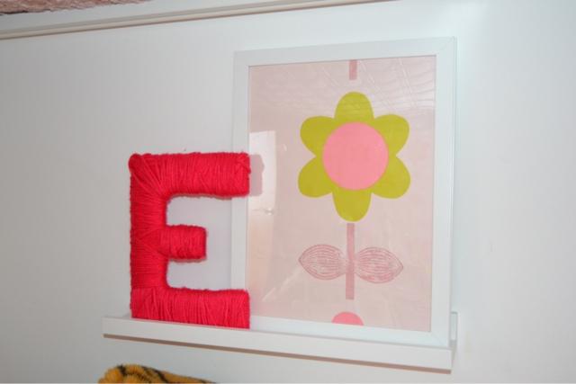 DIY: letras con lana para decorar