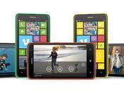 Nokia Lumia 625, primer pulgadas
