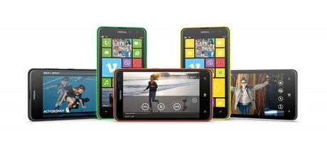 Nokia Lumia 625, el primer Nokia de 4,7 pulgadas