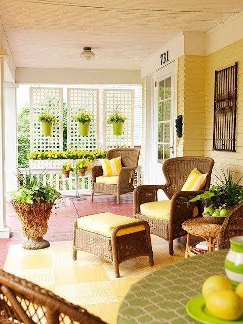 Summer Porches | Cotton Candy Magazine®
