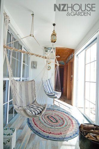 beach porch love