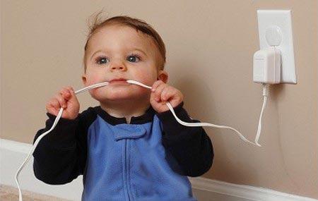 un hogar seguro para el bebé