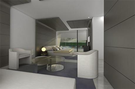 A-cero Projects Nueva propuesta de interiorismo para las zonas privadas de la vivienda A-cero en Sevilla