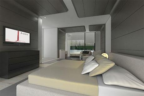 A-cero Projects Nueva propuesta de interiorismo para las zonas privadas de la vivienda A-cero en Sevilla