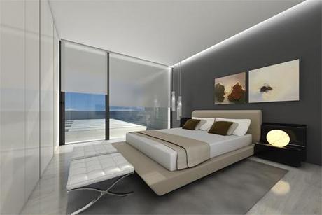 A-cero Projects Nueva propuesta de interiorismo para las zonas privadas de la vivienda A-cero en Sevilla