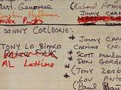 casting alternativo Padrino" puño letra Francis Ford Coppola