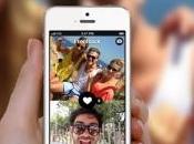 Frontback para fotografíar lados cámara