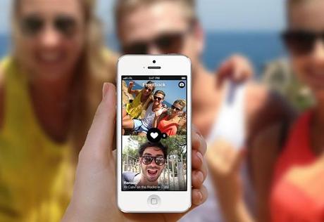 Frontback :: app para fotografíar los dos lados de la cámara Frontback :: app para fotografíar los dos lados de la cámara