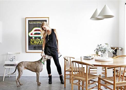 Una casa con estilo propio