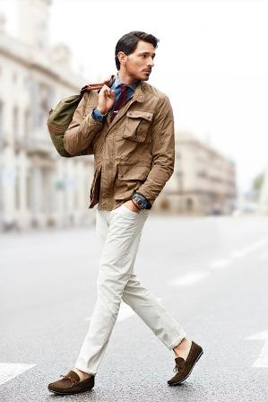 H.E. by Mango por Scott Schuman (The Sartorialist) y Andrés Velencoso. Vídeo