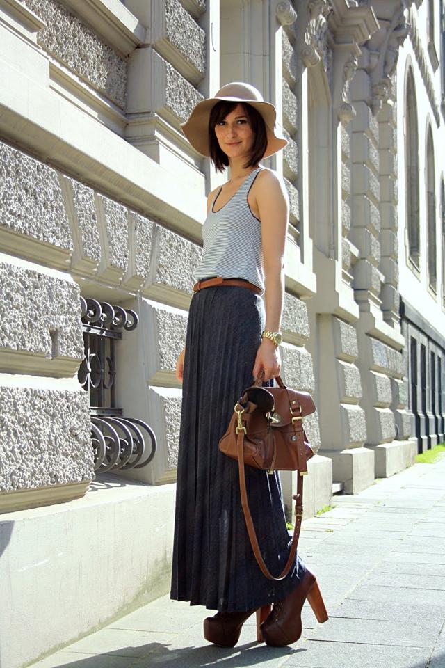Street style inspiration: Maxi skirts are for Summer!