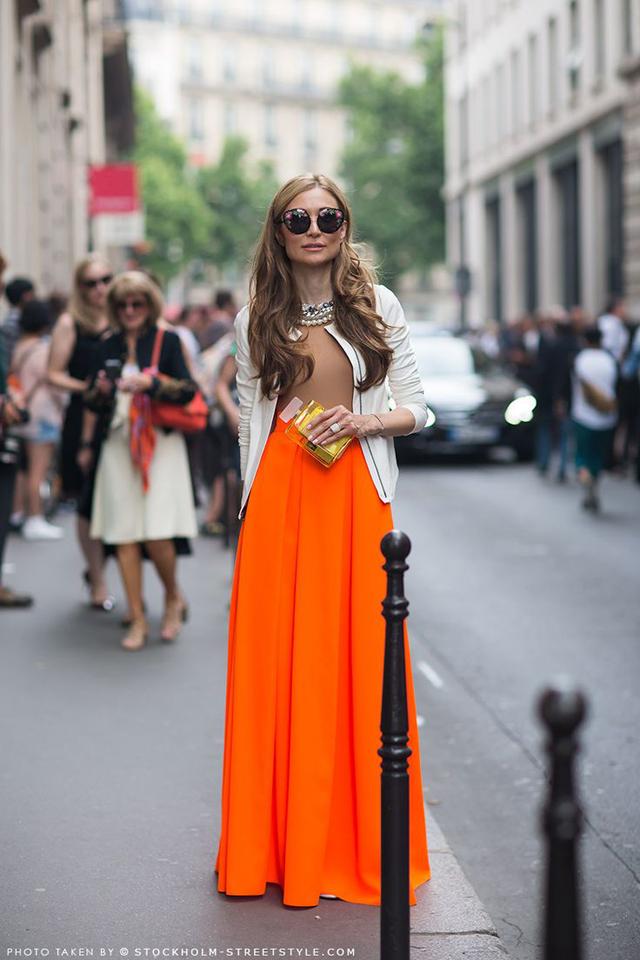 Street style inspiration: Maxi skirts are for Summer!