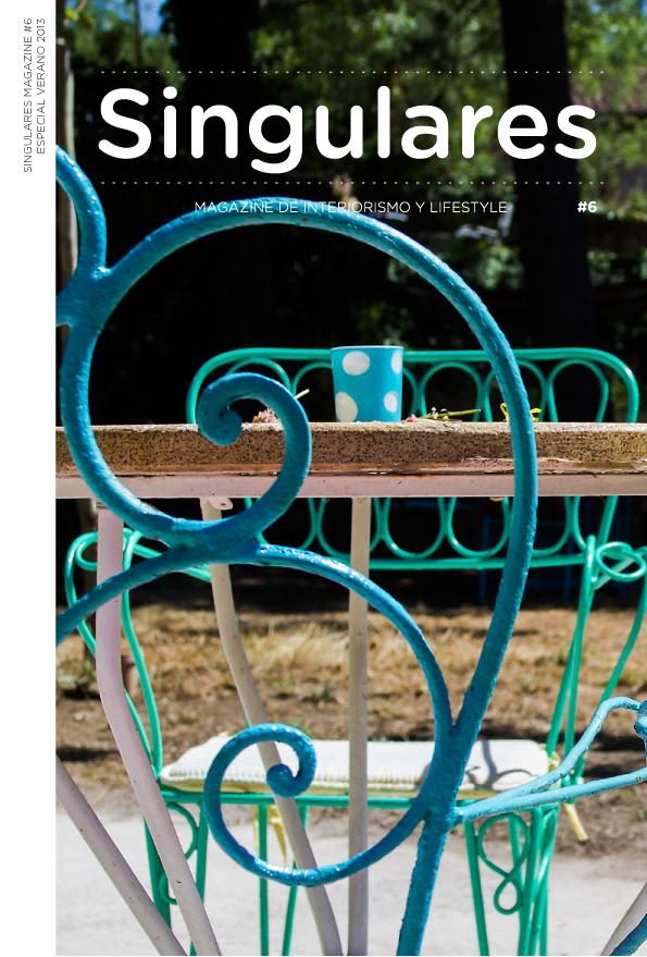 SINGULARES MAGAZINE #6  Especial Verano