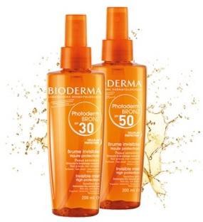 Es verano en “Cosmética en Acción” – la Bruma Invisible PHOTODERM BRONZ de BIODERMA nos asegura un bronceado natural, uniforme y seguro