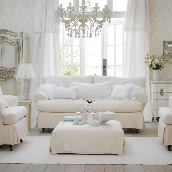 Get the Look...Ambientes Shabby Chic