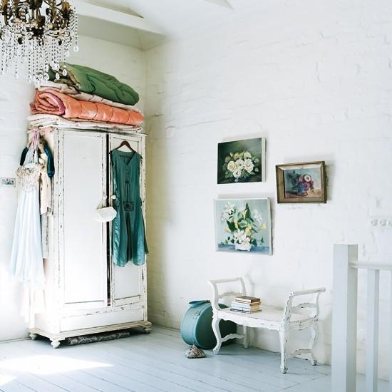 Get the Look...Ambientes Shabby Chic