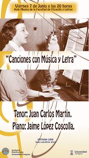 Canciones con música y letra