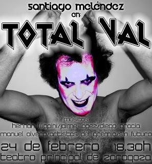 Odón Val en el Teatro Principal