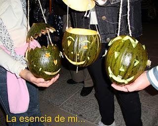 Manualidades  de Verano  - Farolitos de Melón