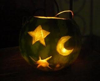 Manualidades  de Verano  - Farolitos de Melón