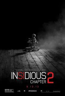 Trailer y tres carteles de Insidious: Chapter 2