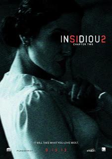 Trailer y tres carteles de Insidious: Chapter 2