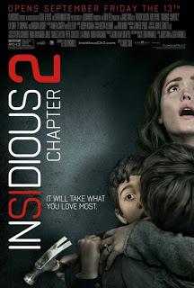 Trailer y tres carteles de Insidious: Chapter 2