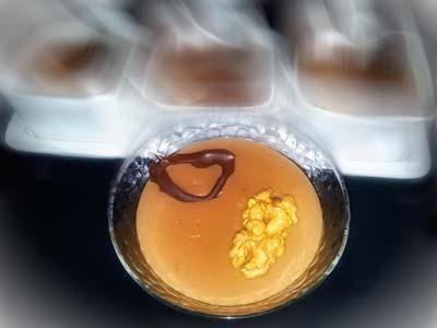 Postre de Toblerone Postre de Toblerone