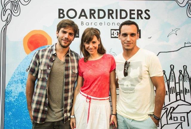 inauguración tienda quiksilver barceloneta