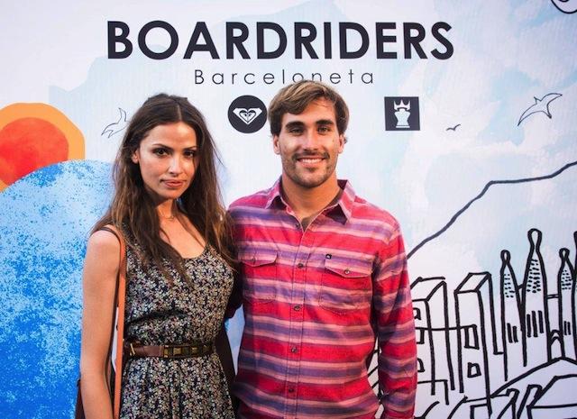 inauguración tienda quiksilver barceloneta