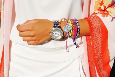 White skort. White skort.