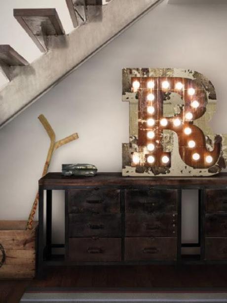 Un letrero luminoso para decirte...