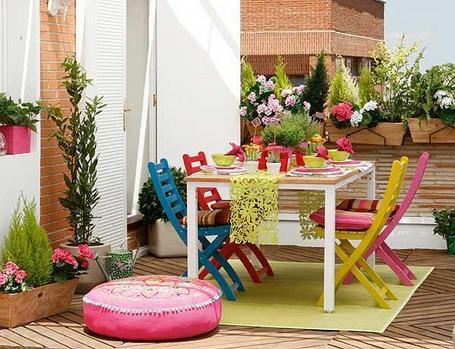 Garden Deco Inspiration (terrazas, jardines y balcones)