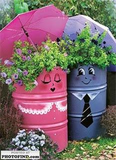 Garden Deco Inspiration (terrazas, jardines y balcones)