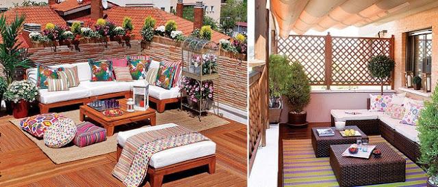 Garden Deco Inspiration (terrazas, jardines y balcones)