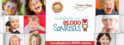 BUSCAMOS 85.000 SONRISAS ¿QUIERES SER UNA DE ELLAS?