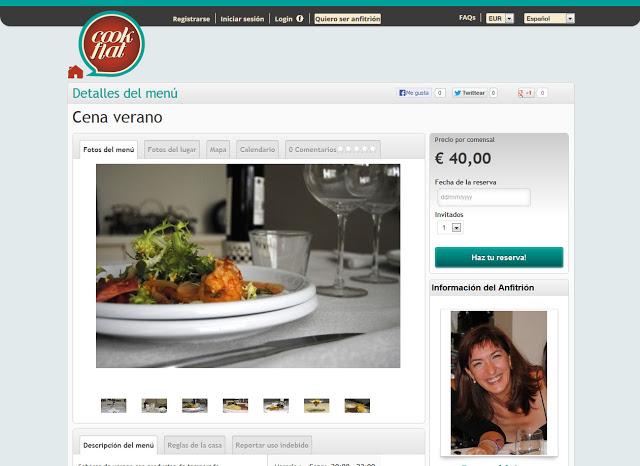 Cookflat.com, hoy como en tu casa
