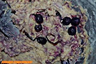 MUFFINS DE ARÁNDANOS Y CHOCOLATE BLANCO. BLUEBERRY MUFFINS.