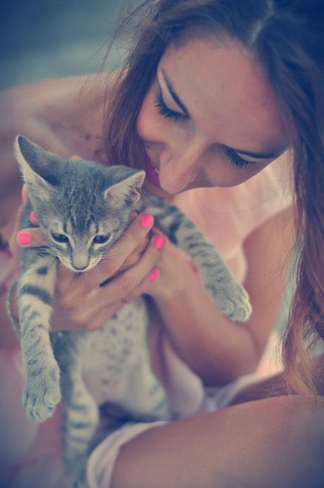 VESTIDO ROSA EN IBIZA